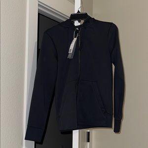 Adidas zip up sweatshirt